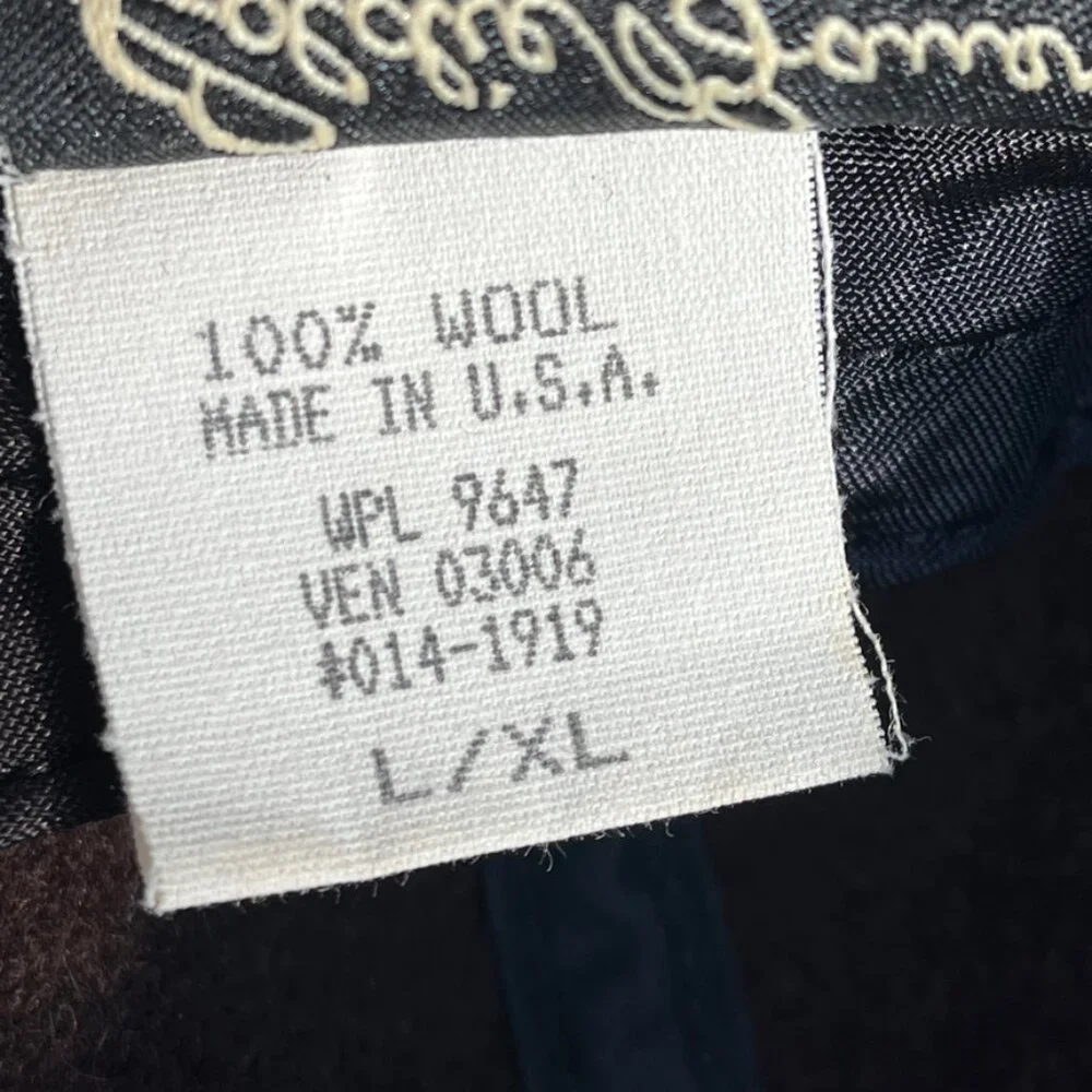 Pure wool Eddie Bauer cap - Picture 4 of 5